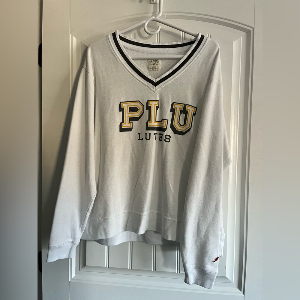 Pacific Lutheran University crew neck